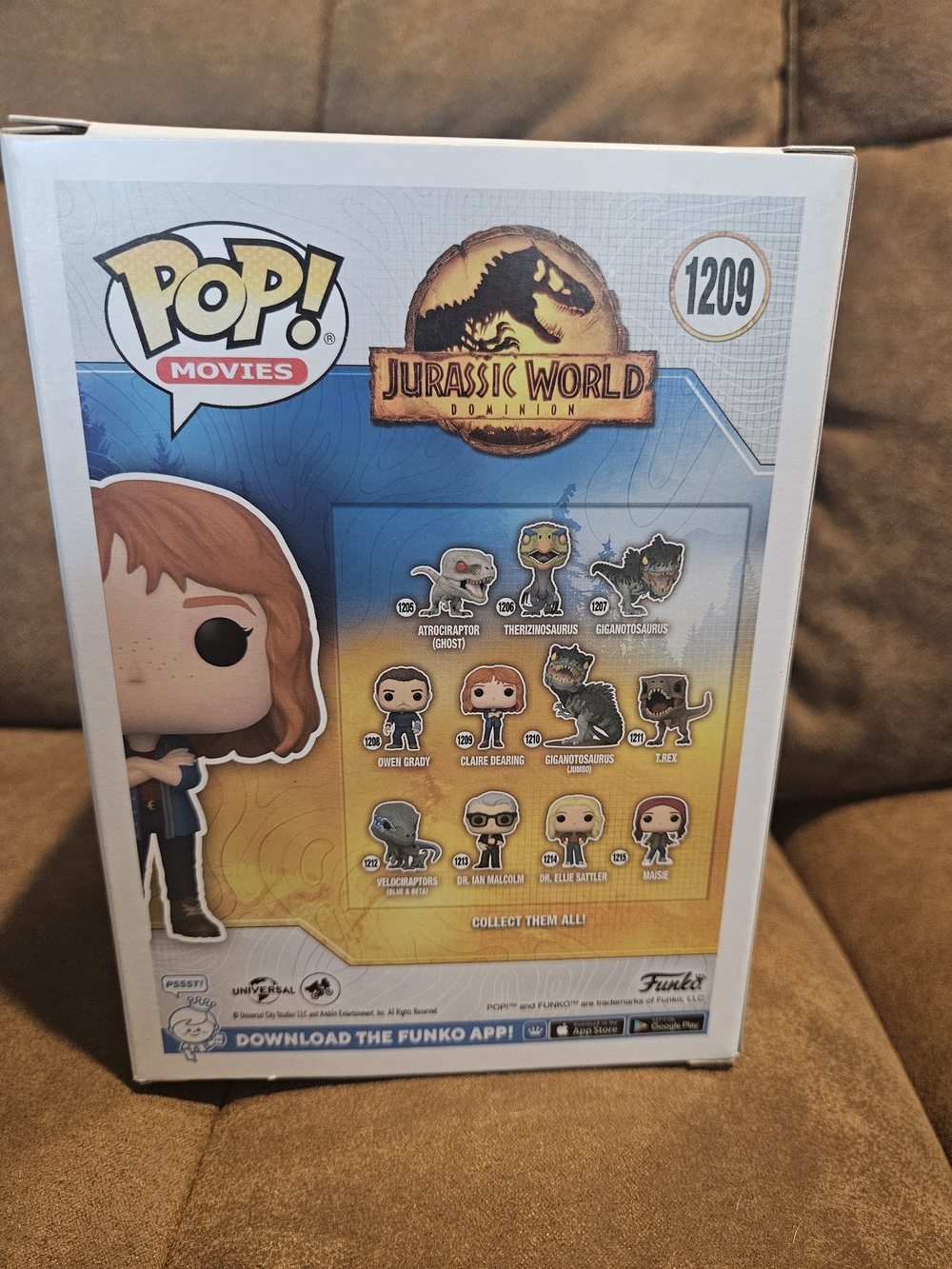 Funko Pop! Claire Dearing 1209 - Jurassic World - Picture 4 of 6